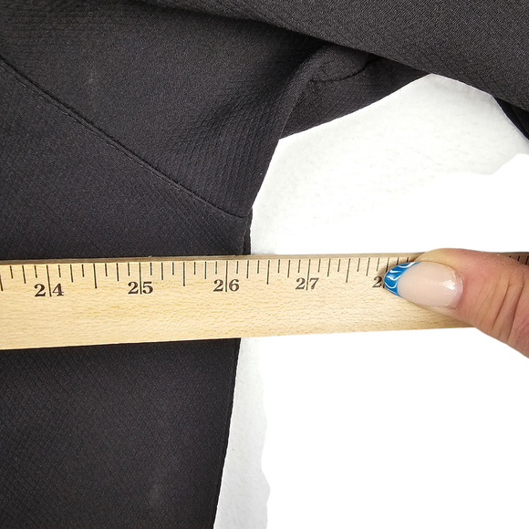 Slazenger Mens XL Black Red Activewear Golf Jacket Full Zip Windbreaker - Picture 10 of 11